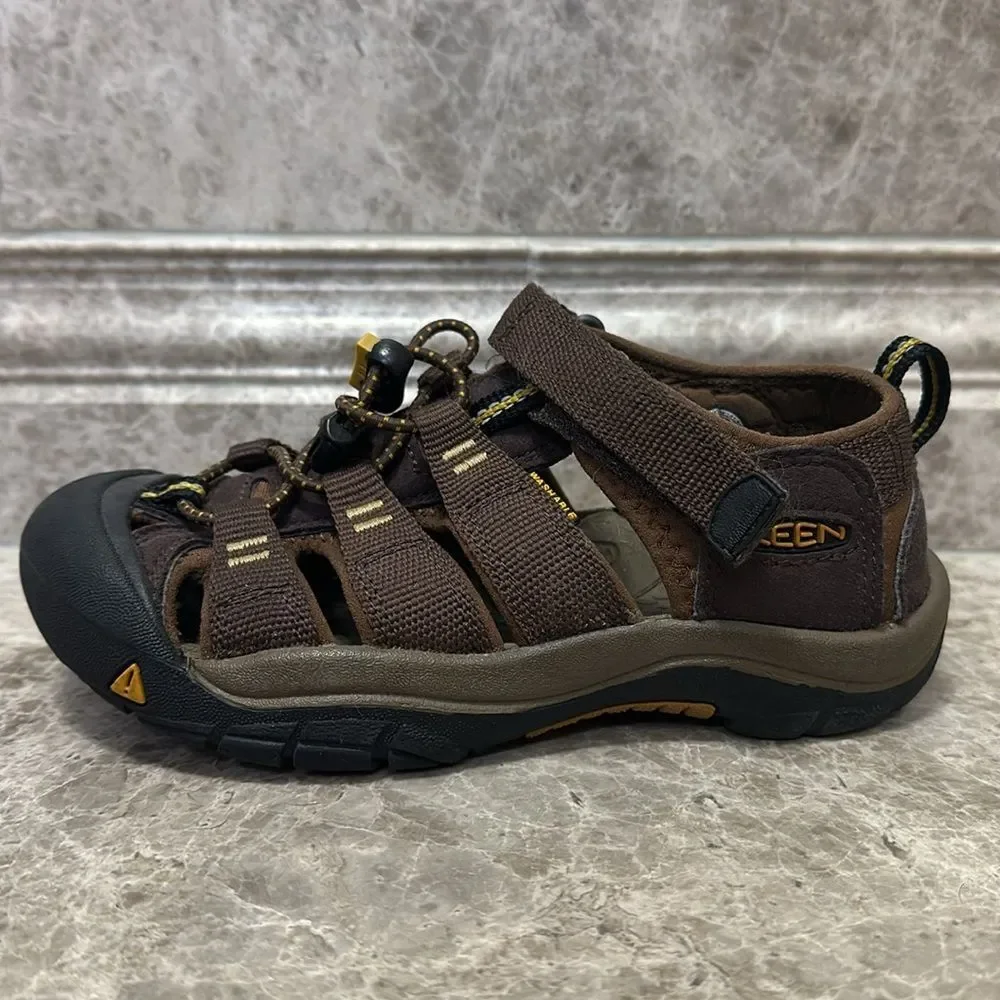 Keens Newport H2 Sandal Brown Size 1